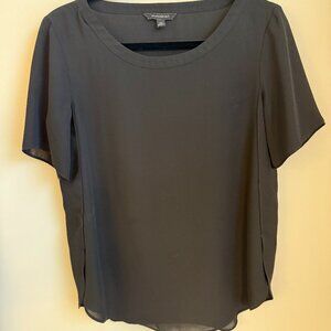 Banana Republic Black Blouse XS